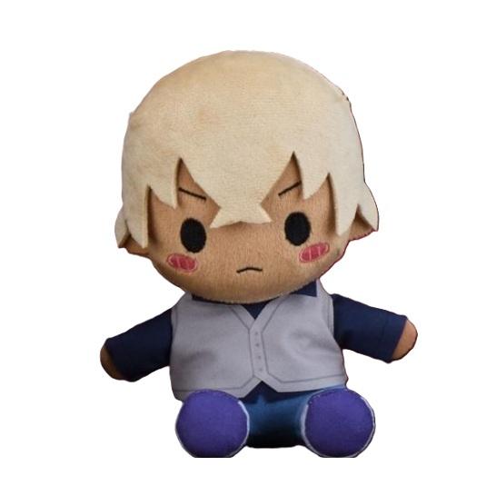 名探偵コナン　安室透　kayou ぬいぐるみ　マスコット　缶バッジ　まとめ売り 安室透 降谷零 名探偵コナン グッズセット ぬいぐるみ 缶バッジ