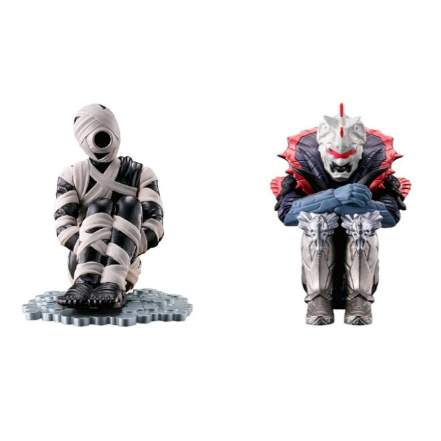 仮面ライダーオーズ グリード まちぼうけ2 Feat.ヤミー 2種セット