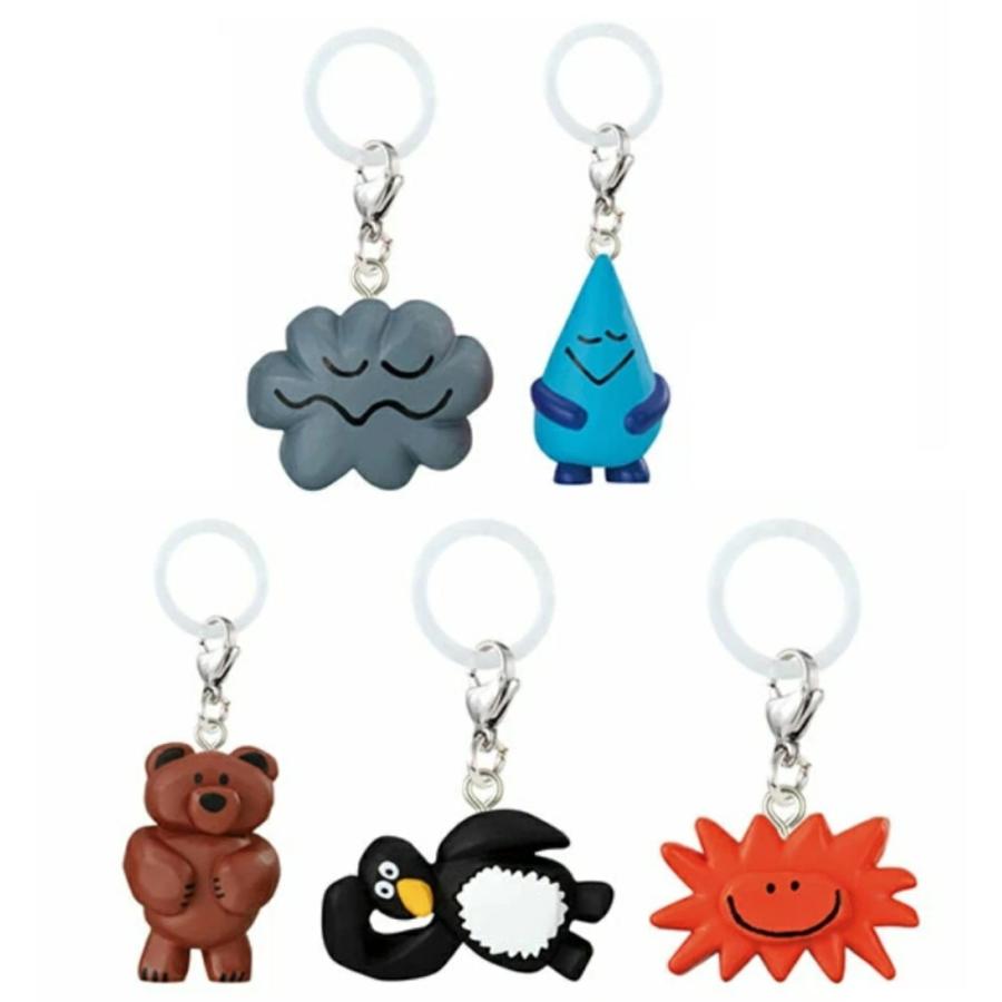 DAISUKE KONDO めじるしアクセサリー　×５セット DAISUKE KONDO めじるしアクセサリー 5種セット BANDAI【在庫品