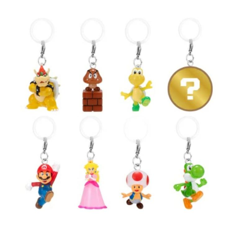 単品 スーパーマリオ めじるしアクセサリー2 BANDAI【在庫品】 : F&S