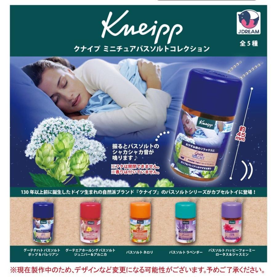 クナイプミニチュアバスソルトコレクション 全5種セット 【2025年12月