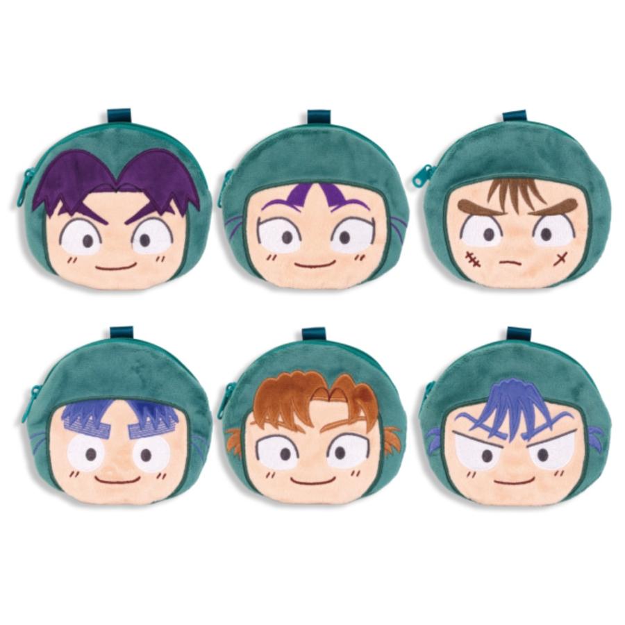 各種単品 劇場版 忍たま乱太郎 フェイスポーチ 忍術学園六年生 【在庫