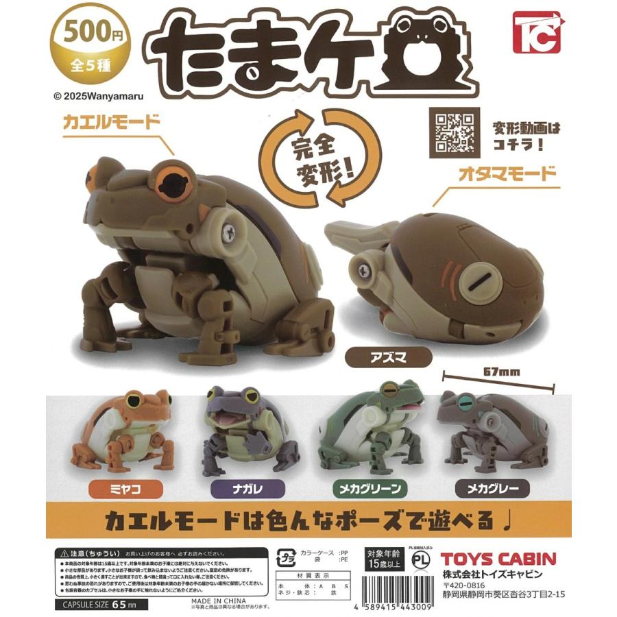 たまケロ 全5種セット コンプリート【在庫品】 : F&S - 通販 - Yahoo