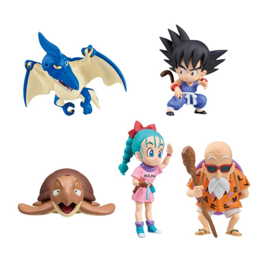 ドラゴンボール ワールドコレクタブルフィギュア 5体セット ワーコレ ドラゴンボールZ ワールドコレクタブルフィギュア 5種類