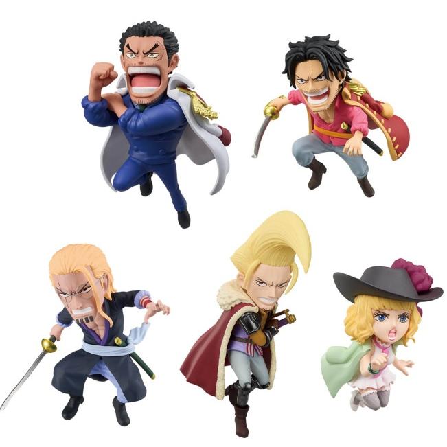 送料込　ワーコレ　ゴッドバレー事件１　５種セット 　ワンピース ワンピース ワールドコレクタブルフィギュア ゴッドバレー事件1 各種