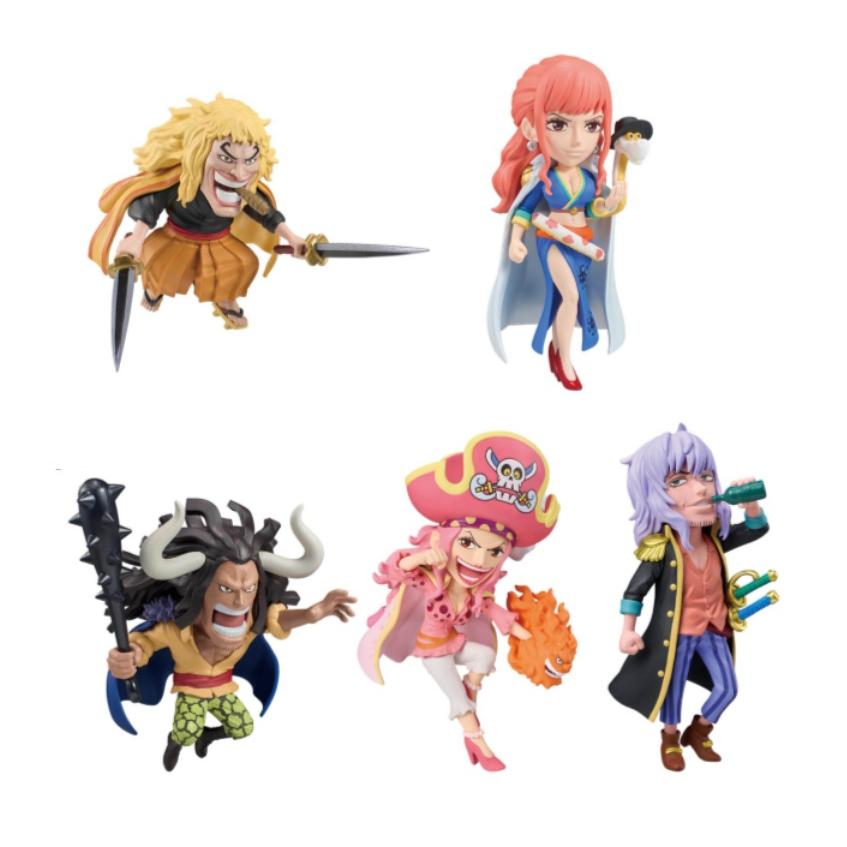ワンピース ワールドコレクタブルフィギュア ゴッドバレー事件2の全5種セット ワンピース ワールドコレクタブルフィギュア ゴッドバレー事件2 各種