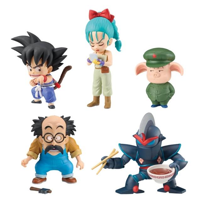 ドラゴンボール ワールドコレクタブルフィギュア 少年期編2 各種 （全5