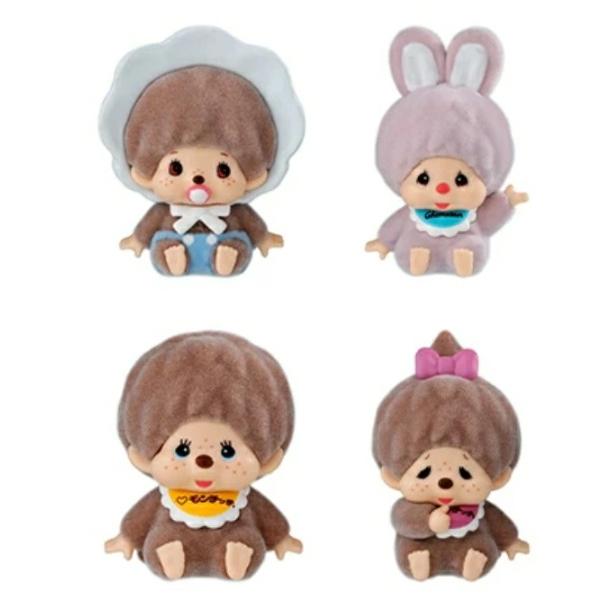 capsule flockies モンチッチ 全4種セット BANDAI コンプリート【在庫