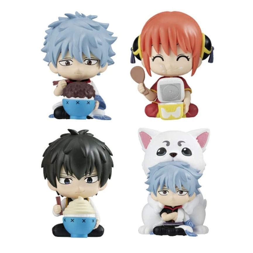 銀魂 もぐもぐ隊 全4種セット BANDAI コンプリート【在庫品】 : F&S