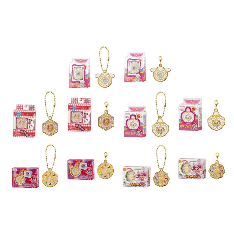 各種 おジャ魔女どれみ ダイキャストチャーム＆パッケージ BANDAI【在庫品】（Yahoo!・F&S）
