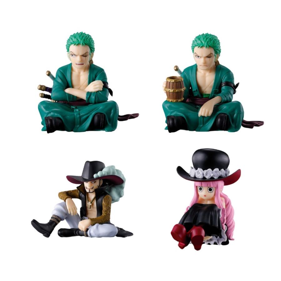 ONE PIECE まちぼうけ2 全4種セット BANDAI【在庫品】 : F&S - 通販