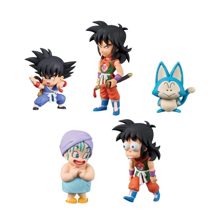 ドラゴンボール ワールドコレクタブルフィギュア 少年期編3 各種 （全5