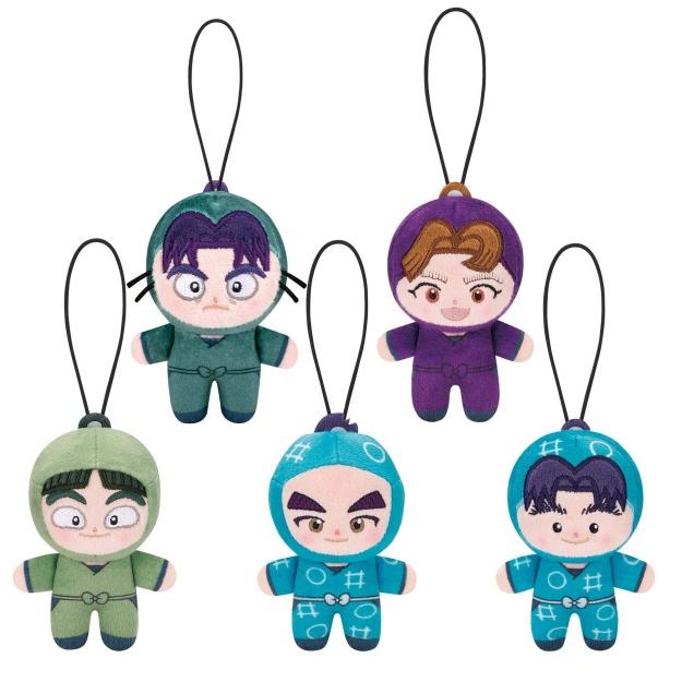 忍たま乱太郎 ほわぬい 会計委員会 各種 （全5種） 【在庫品】 : F&S