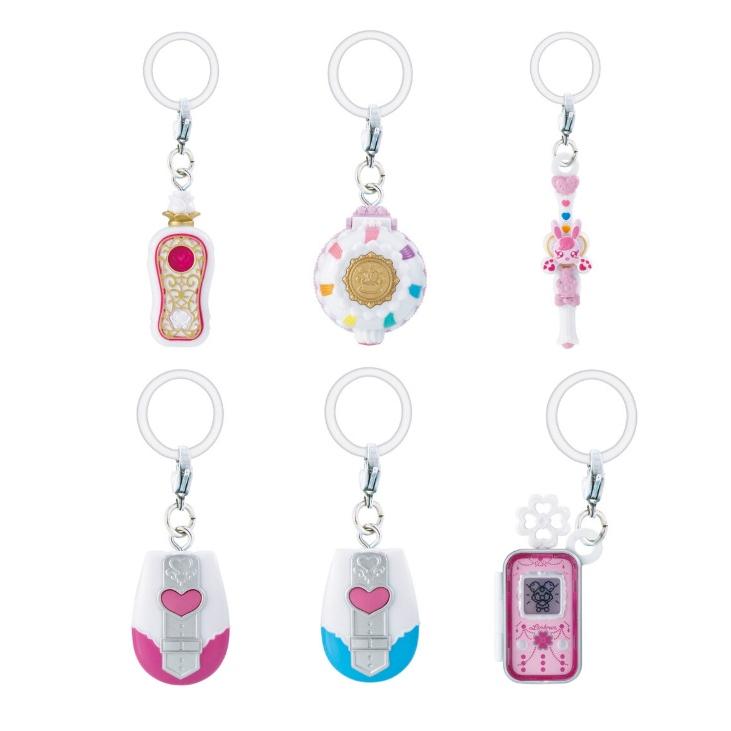 プリキュアオールスターズ 変身めじるしアクセサリー 全6種セット 