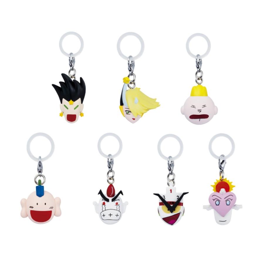 とっても！ラッキーマン めじるしアクセサリー 全7種セット BANDAI