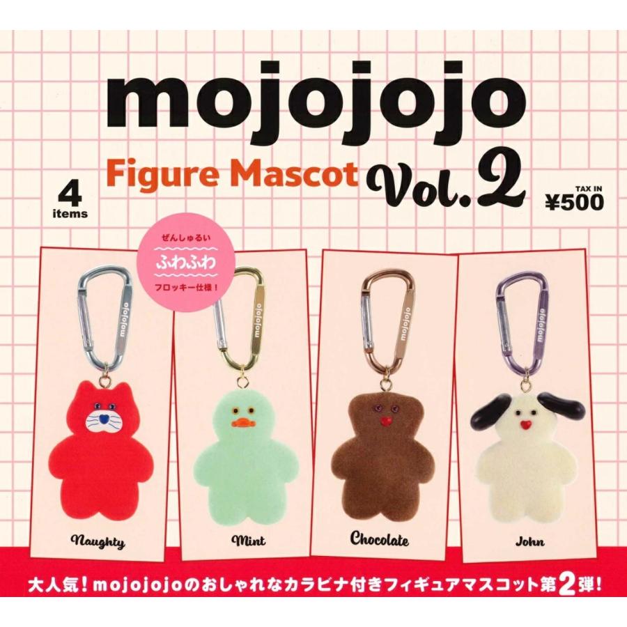 6月再販） mojojojo フィギュアマスコット Vol.2 カプセル版 全4種
