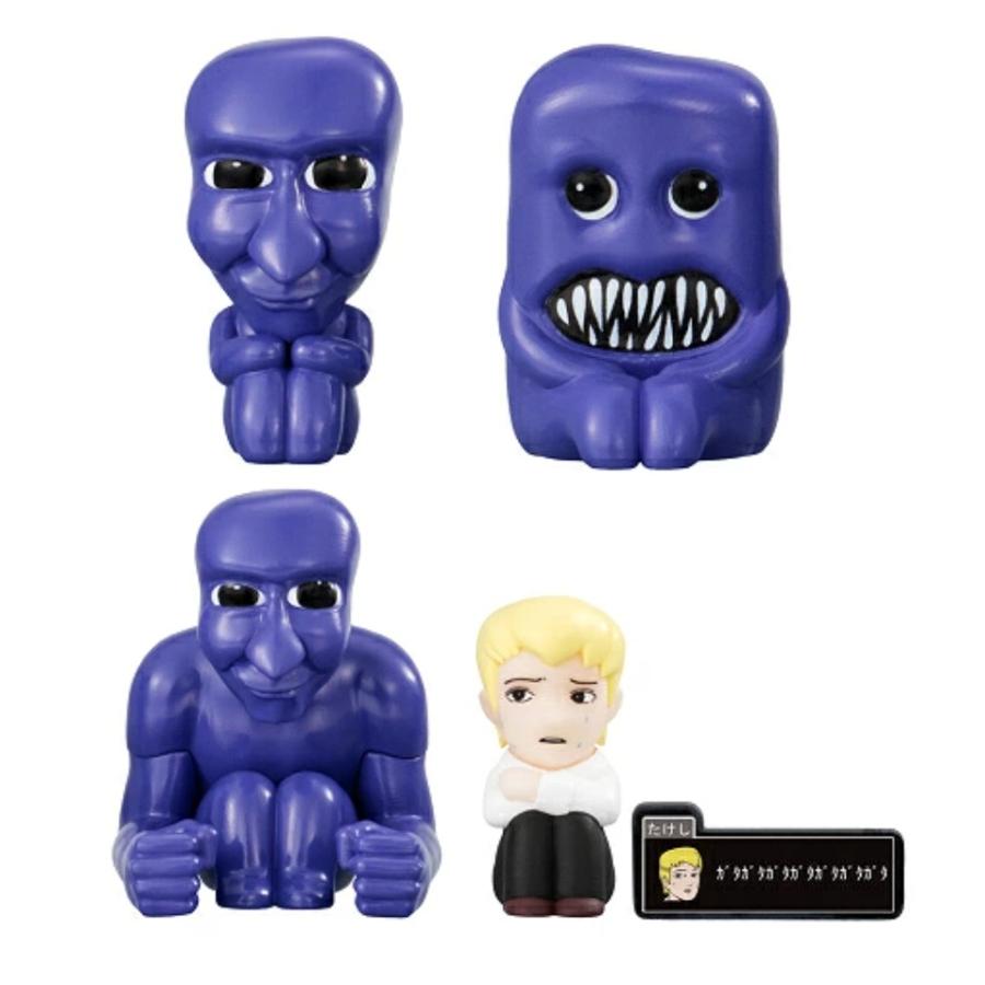 青鬼 まちぼうけ ずっとひろしを待っている 全5種セット BANDAI