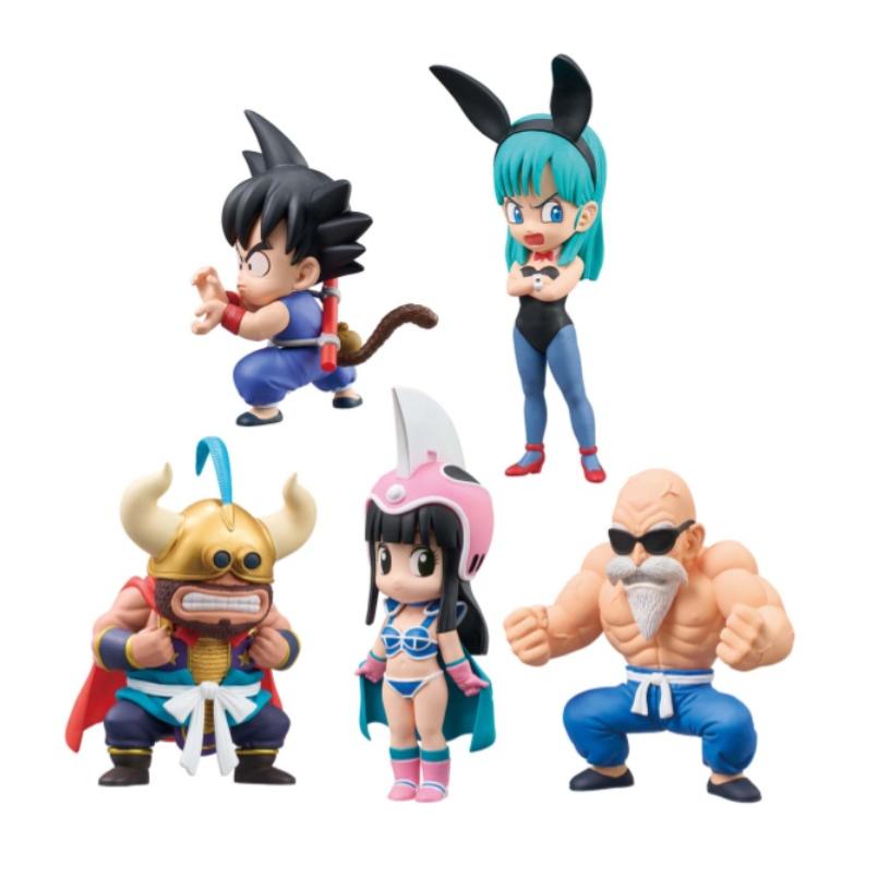 ドラゴンボール ワールドコレクタブルフィギュア 少年期編4 各種（全5