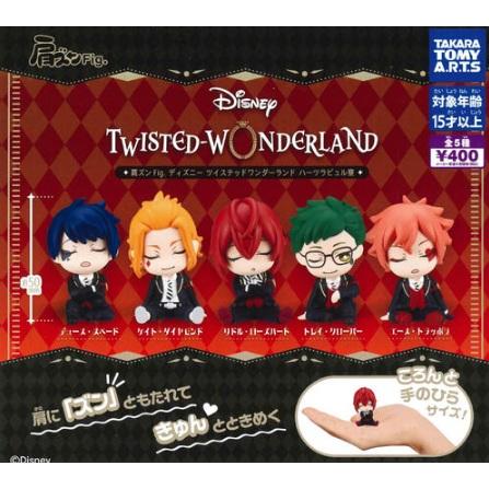 7月再販） 肩ズンFig. ディズニーツイステッドワンダーランド