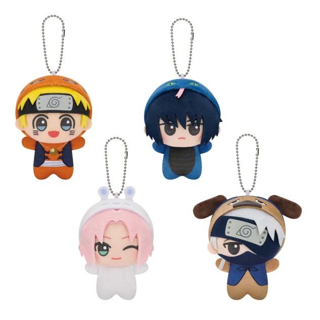 8月予約】 NARUTO ナルト 疾風伝 ちびぐるみ きぐるみだってばよ vol.1