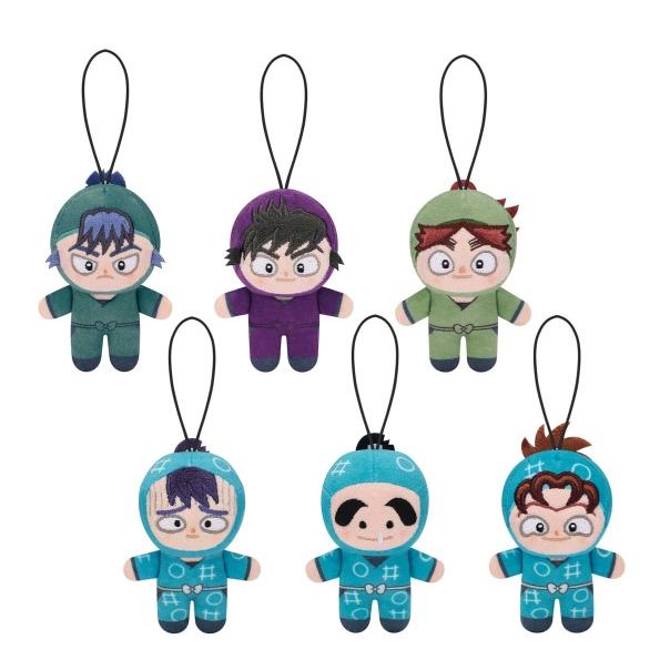 忍たま乱太郎 ほわぬい 用具委員会 6種 8月予約】 忍たま乱太郎 ほわぬい 用具委員会 各種（全6種） : F&S