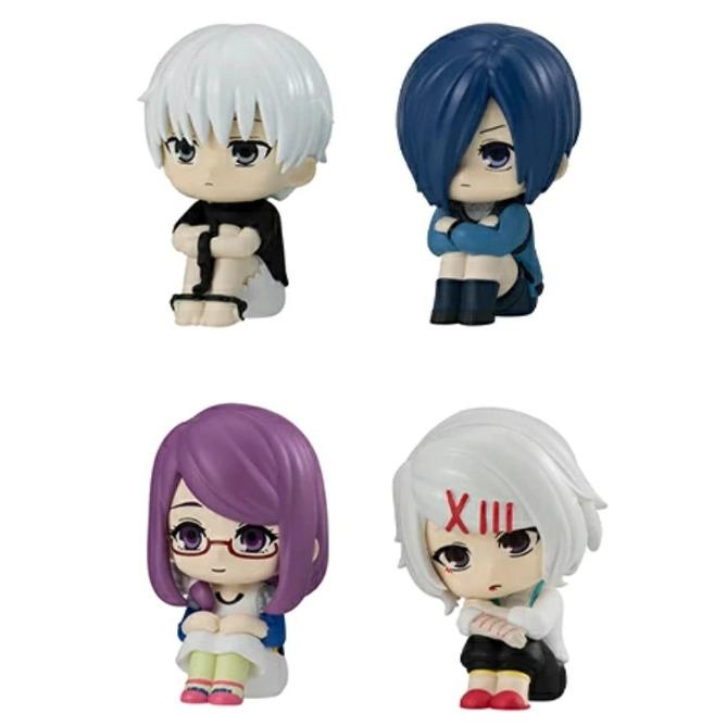 東京喰種 まちぼうけ 全4種セット BANDAI コンプリート【在庫品