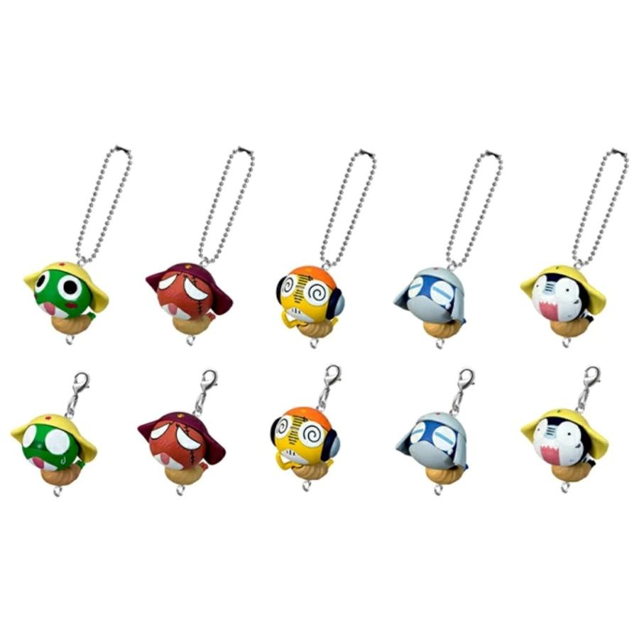 単品 ケロロ軍曹 つまんでつなげてますこっとであります その2 BANDAI