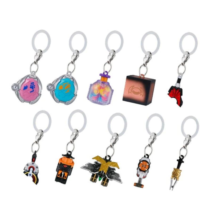 仮面ライダーシリーズ めじるしアクセサリー5 全10種セット BANDAI