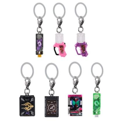 仮面ライダーシリーズ めじるしアクセサリー 7種セット BANDAI