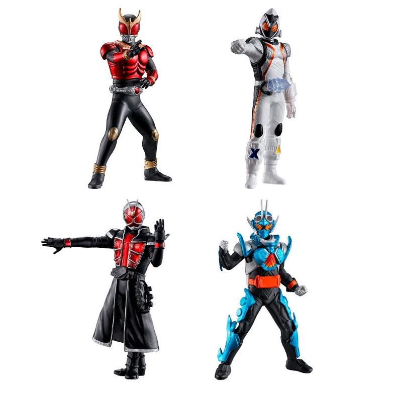 HG レジェンドライダーvol.2 全4種セット BANDAI コンプリート 【在庫