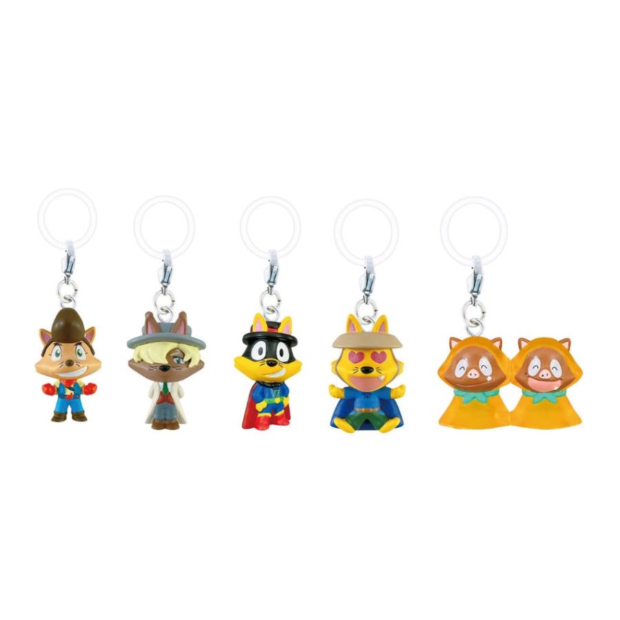 もっと! まじめにふまじめ かいけつゾロリ めじるしアクセサリー 全5種