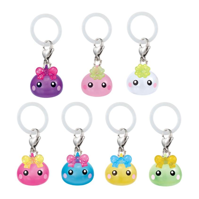 ほっぺちゃん めじるしアクセサリー 全7種セット BANDAI コンプリート