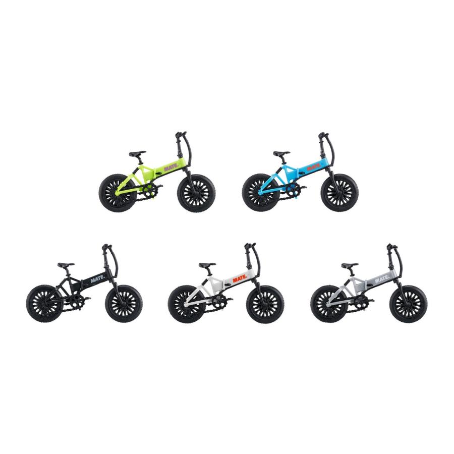 MATE X EVO ミニチュアコレクション 全5種セット BANDAI コンプリート