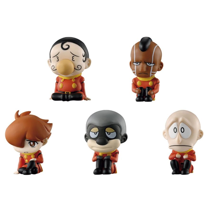 サイボーグ009 まちぼうけ2 全5種セット BANDAI コンプリート 【在庫品