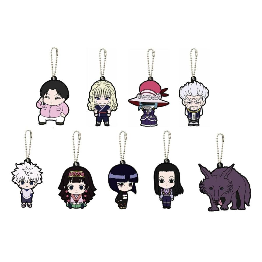 HUNTER×HUNTER ミニマスコット 指人形 セット Amazon.co.jp: ハンター?ハンター HUNTER×HUNTER 指人形セット