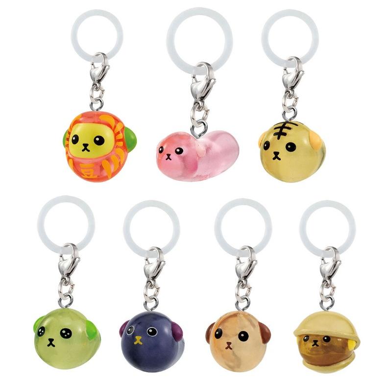 ♯Foi16GZ 豆しば まめちしき ストラップ パート2 人気7種 豆しば まめちしきストラップ パート3｜商品情報｜タカラトミー