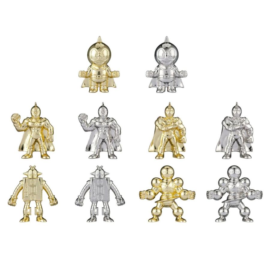 キンケシ　ダイキャスト11 11体フルコンプセット キン肉マン ダイキャストキンケシ11 10種セット BANDAI 【在庫品
