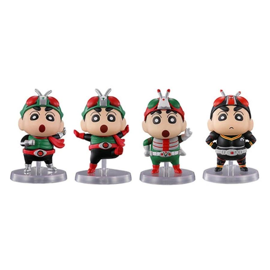 クレヨンしんちゃん　ドラゴンボール　仮面ライダー　Dr.STONE ワンピース フォーゼしんちゃんコラボ（全） - YouTube