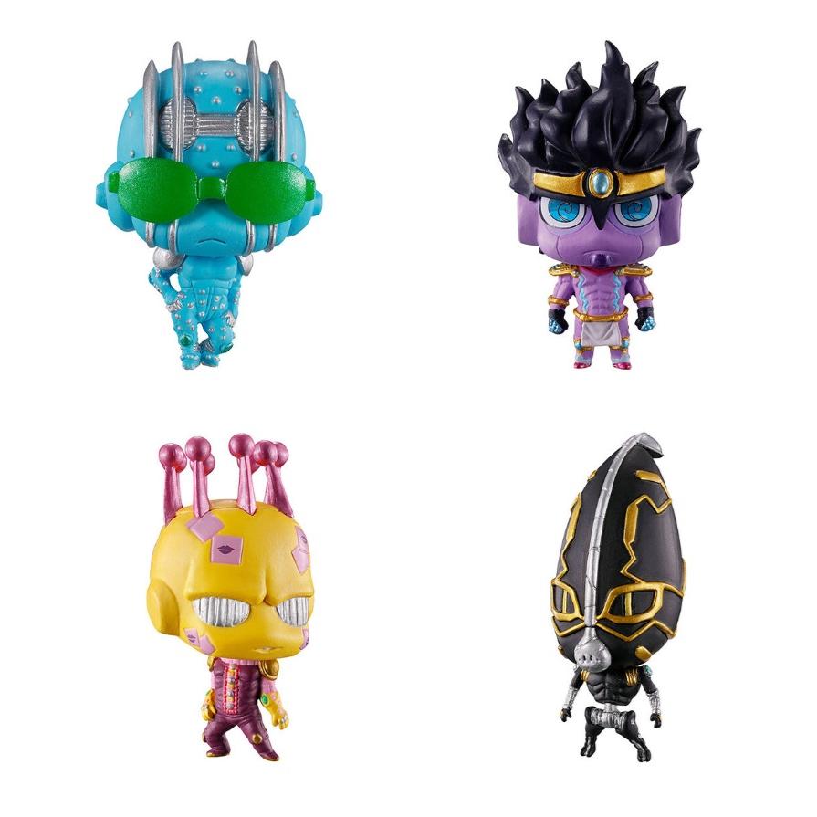 ジョジョの奇妙な冒険 フィギュア 9体セット ジョジョの奇妙な冒険 フィギュア 9体セット ジョジョの奇妙な