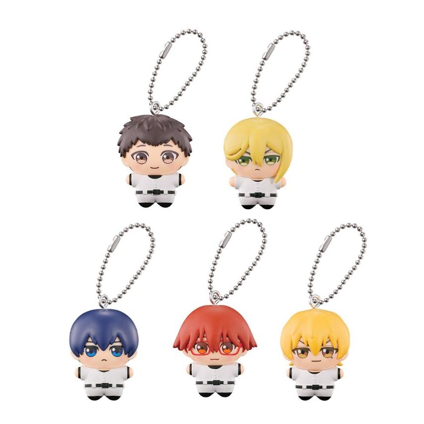 忘却バッテリー ぬいfigスイング 全5種セット BANDAI コンプリート