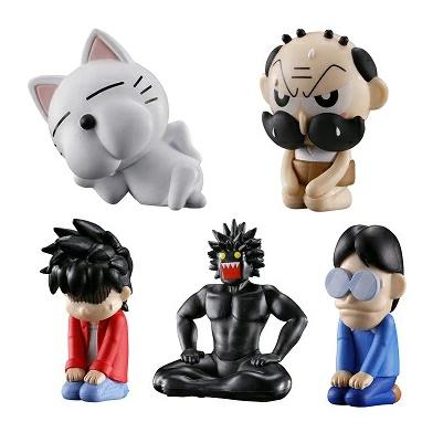 絶体絶命でんぢゃらすじーさん まちぼうけ 全5種セット BANDAI