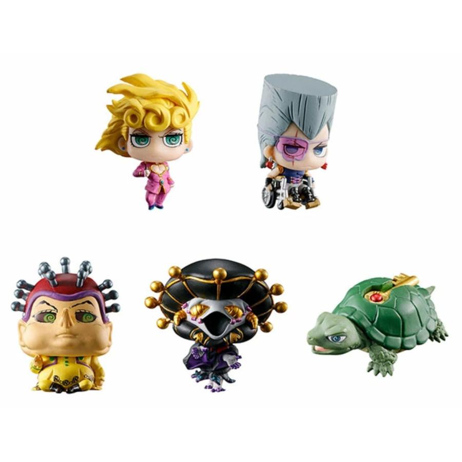 ジョジョの奇妙な冒険 カプセルフィギュアコレクション GOLD WIND 全5