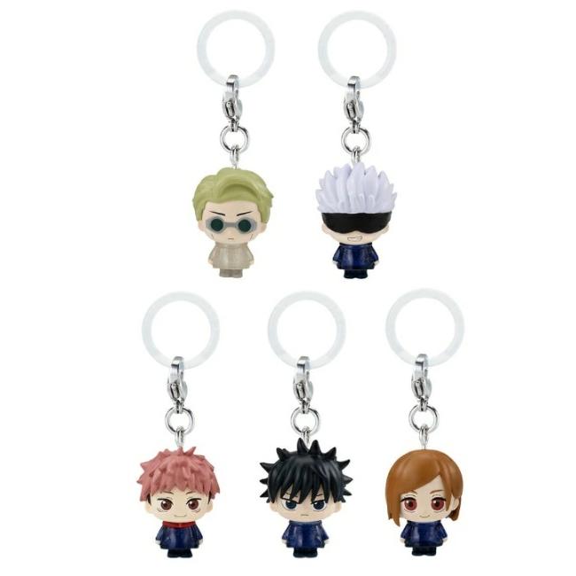 呪術廻戦 めじるしアクセサリー 全5種セット BANDAI コンプリート