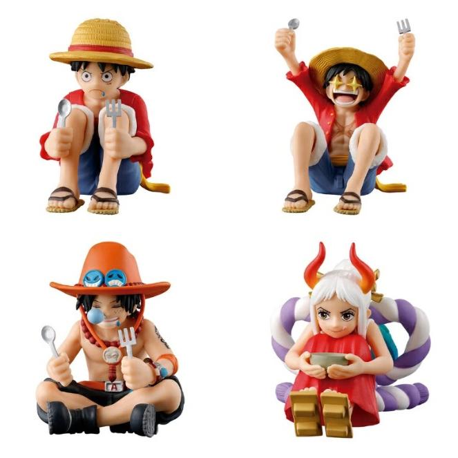 ONE PIECE まちぼうけ 全4種セット BANDAI コンプリート 【在庫品