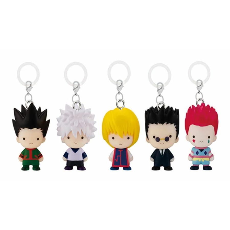 HUNTER×HUNTER めじるしアクセサリー 全5種セット BANDAI コンプリート