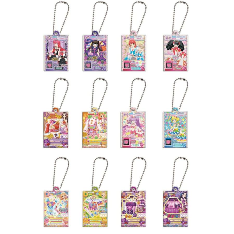 単品 アイカツ！×プリパラ だれでもアクリルチャーム1 BANDAI 【在庫品