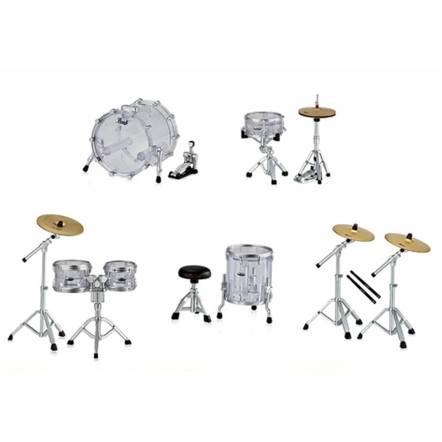 Pearl Drums Miniature Collection2 全5種セット BANDAI コンプリート