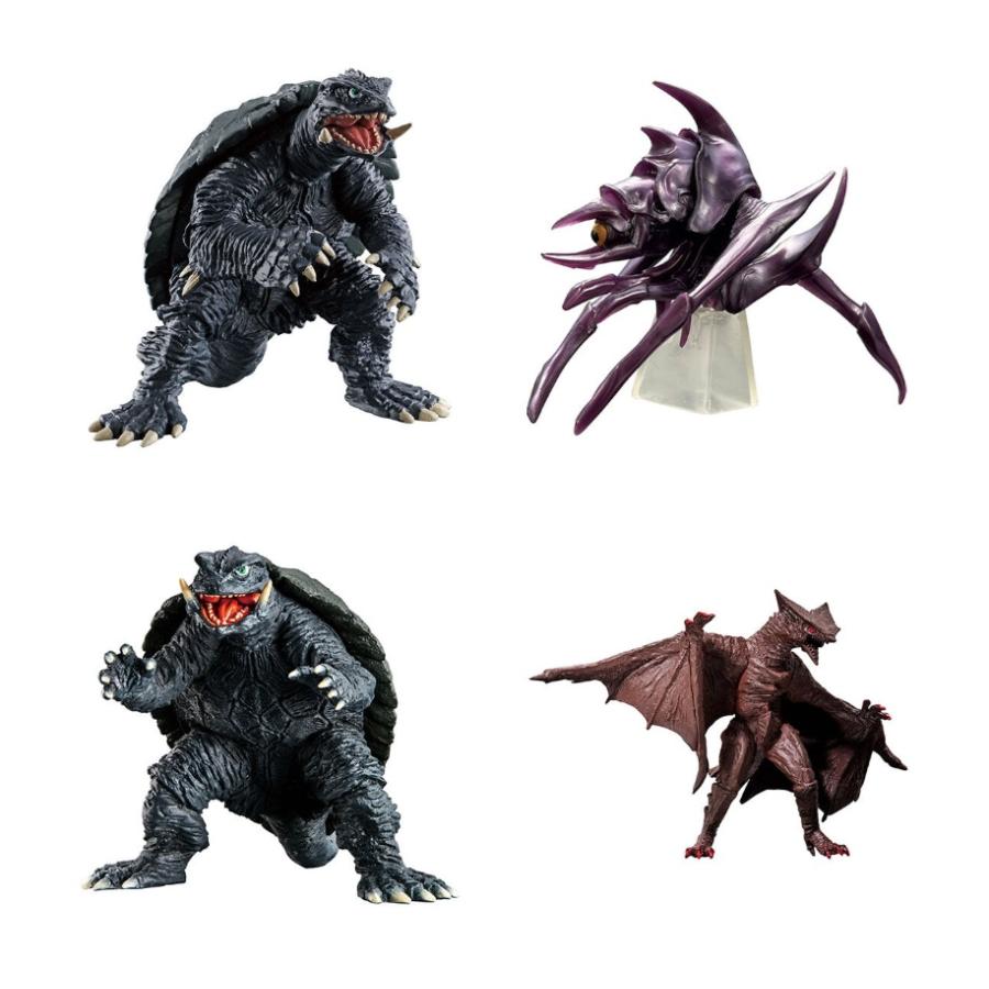 ガメラ ガシャポン HGシリーズ 1 .2.3.クロニクル セミコンプリート HG