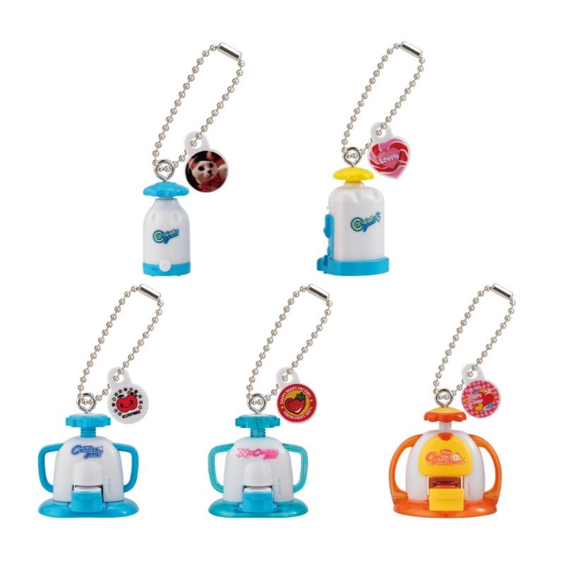 Canバッチgood! ミニチュアチャーム 全5種セット BANDAI コンプリート