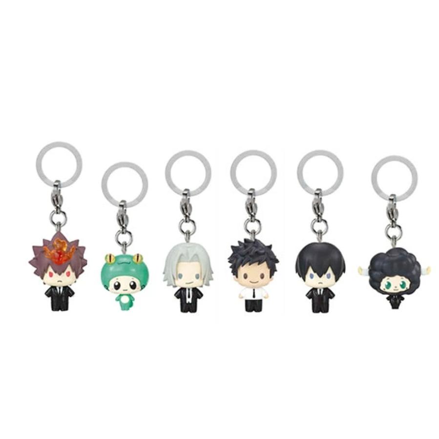 家庭教師ヒットマンREBORN! めじるしアクセサリー 全6種セット BANDAI